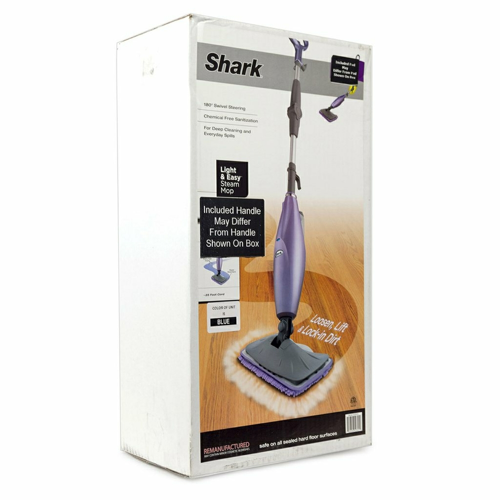 NEW! Shark Light & Easy Steam Mop